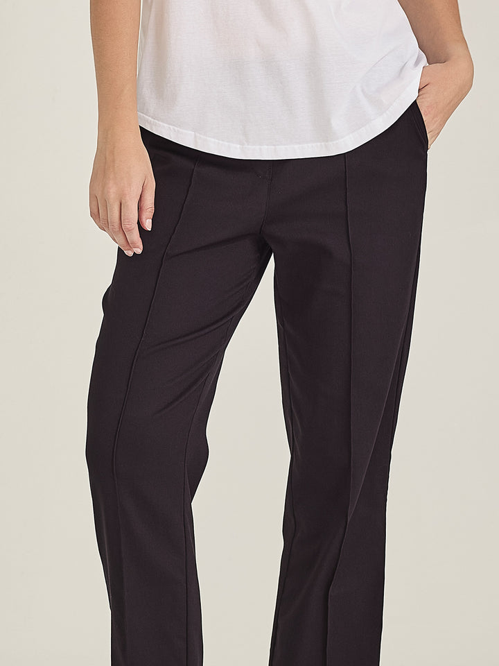 Audrey Cigarette Pants (Navy)