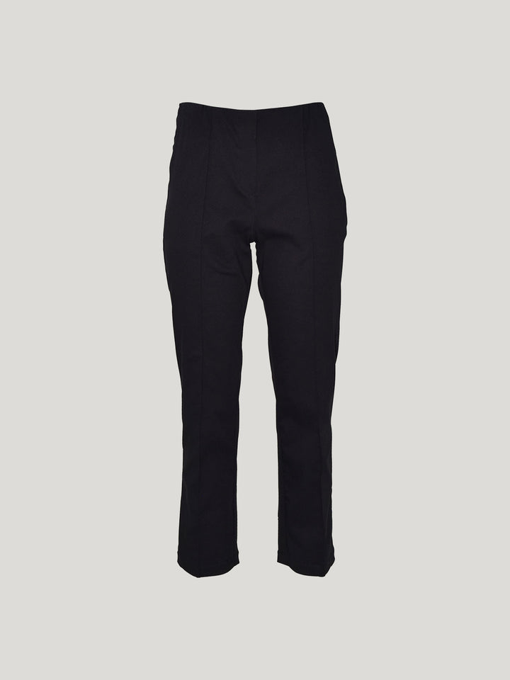 Audrey Cigarette Pants (Navy)