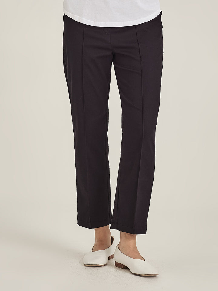 Audrey Cigarette Pants (Navy)