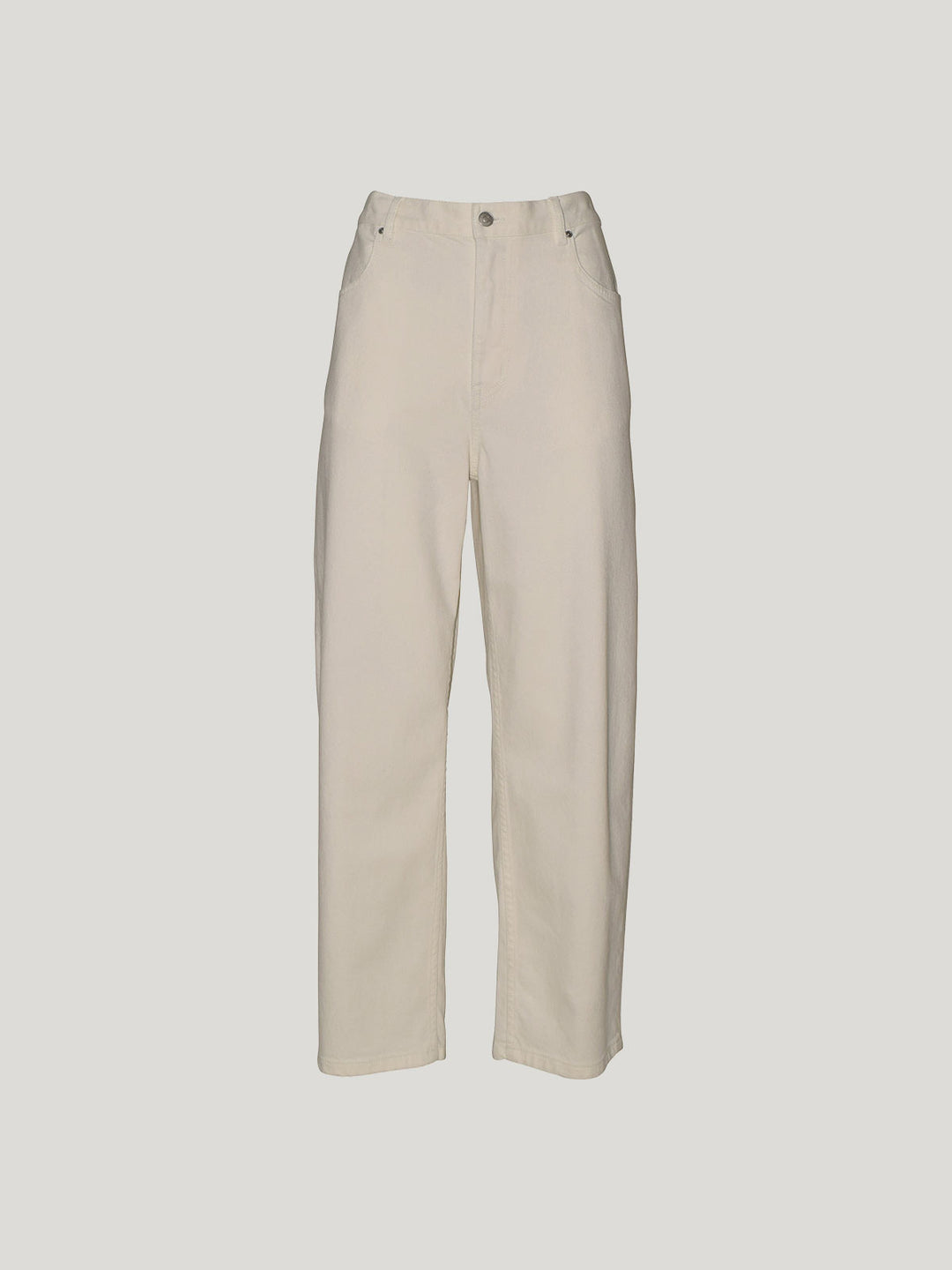 Juko Straight Jean (Chalk)