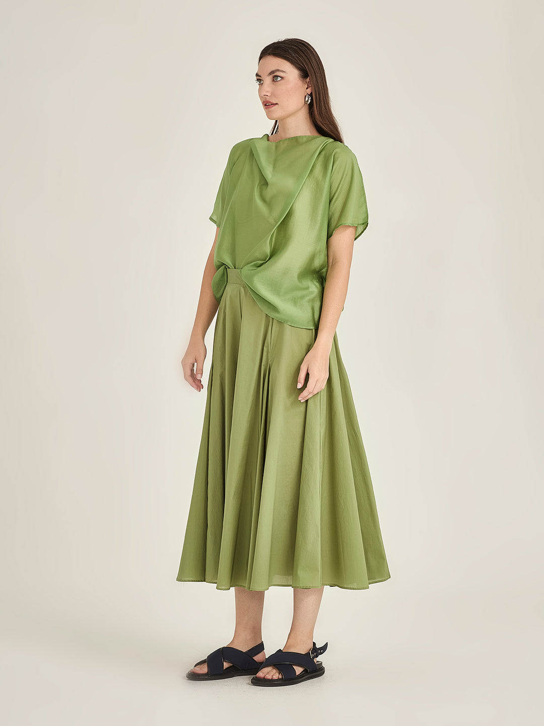 Zaiya Skirt (Lawn)