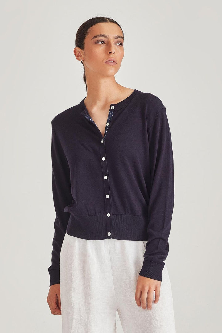 Boquette Cardi (French Navy)