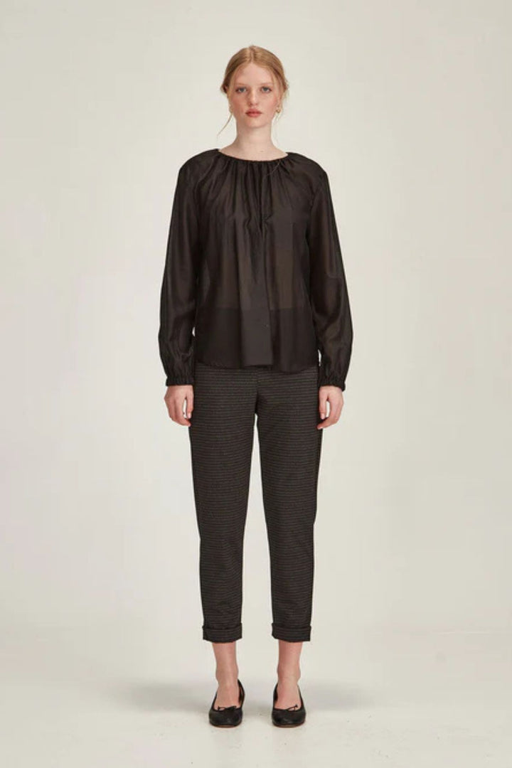 Charcoal Check Hepburn (Charcoal Check)