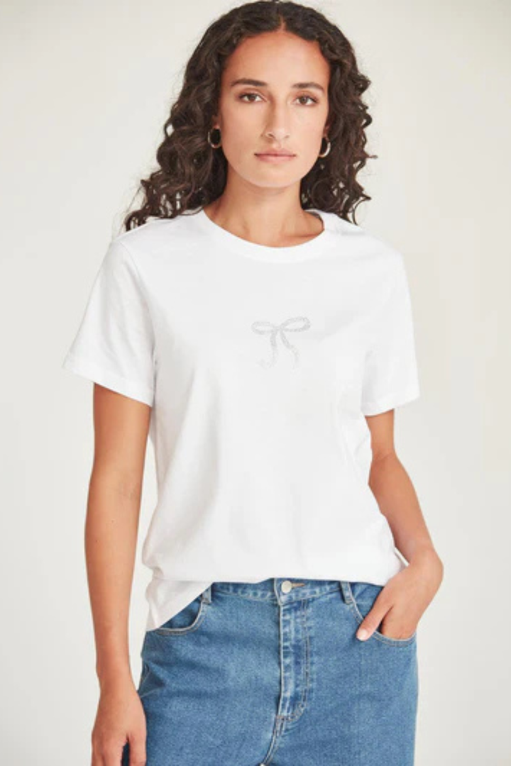 Coco Tee (White)