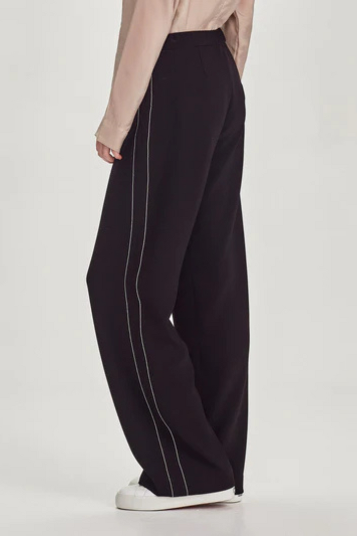 Longline Landscape Pant (Black/White)