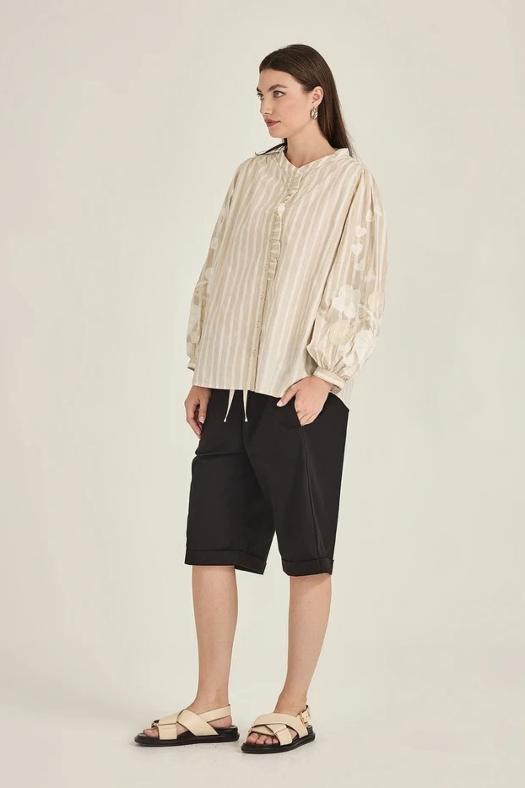 Macy Shorts (Black)