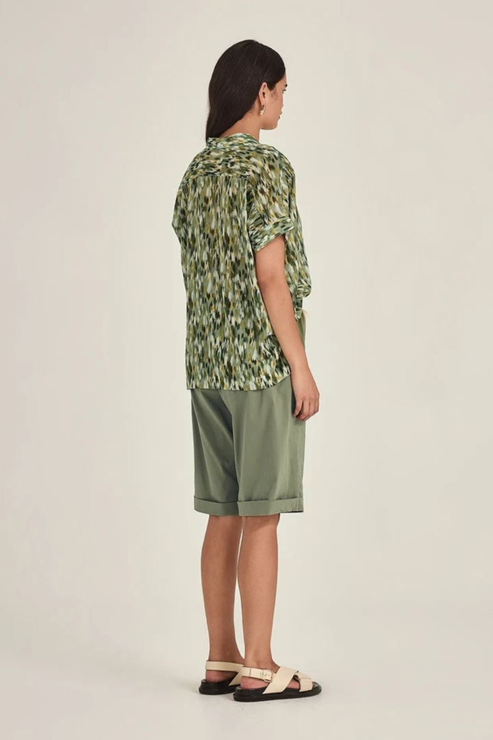 Macy Shorts (Khaki)