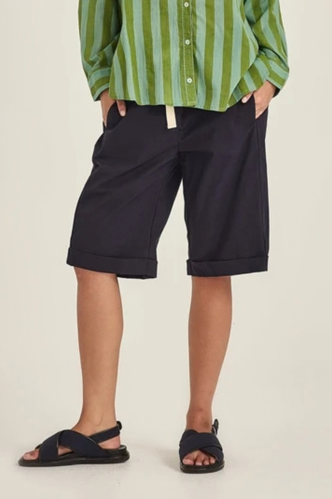 Macy Shorts (Navy)