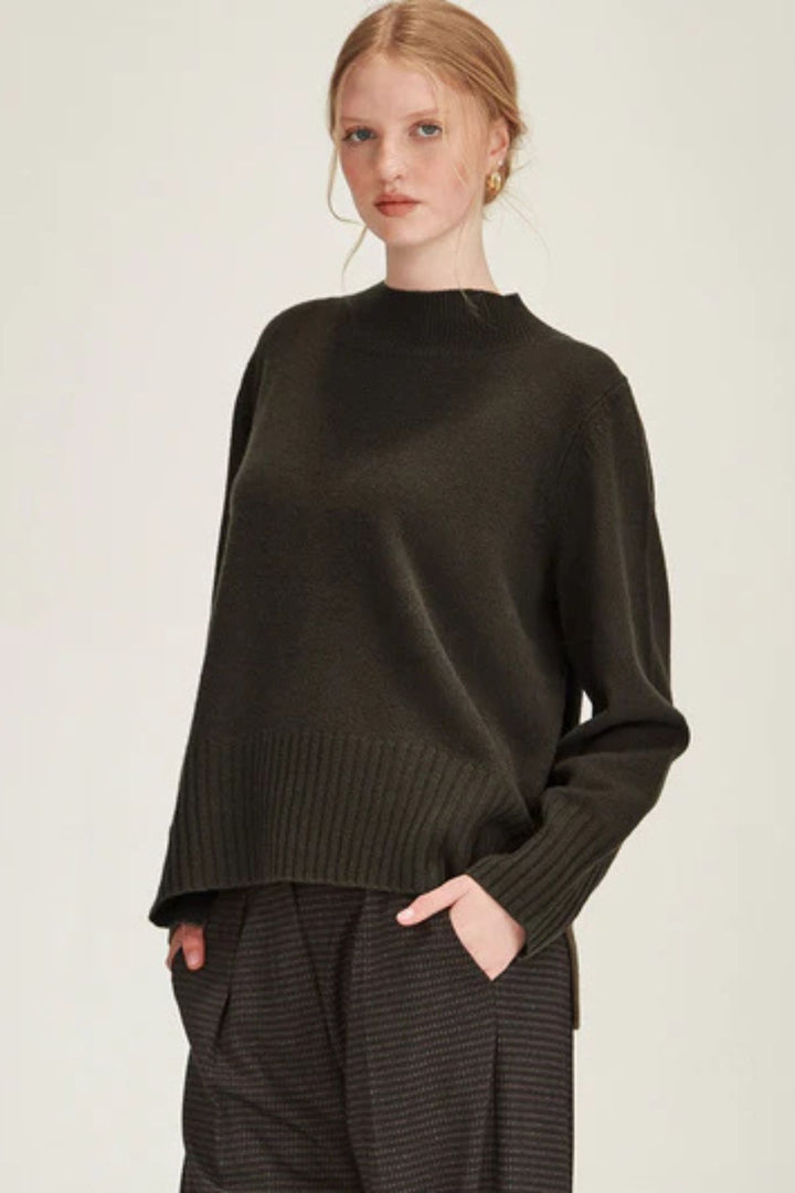 Rei Merino Sweater (Khaki)