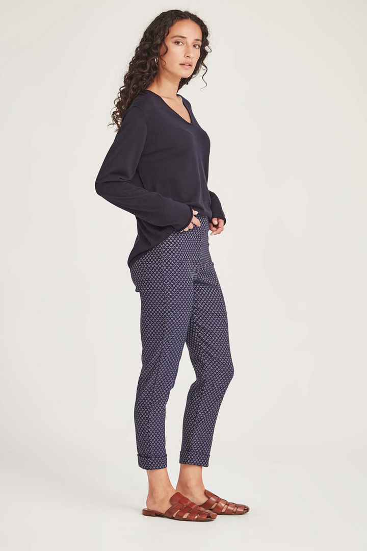 Renata Spot Hepburn (Navy Spot)