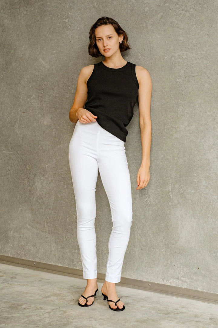 Torpedo Long Pant (White)