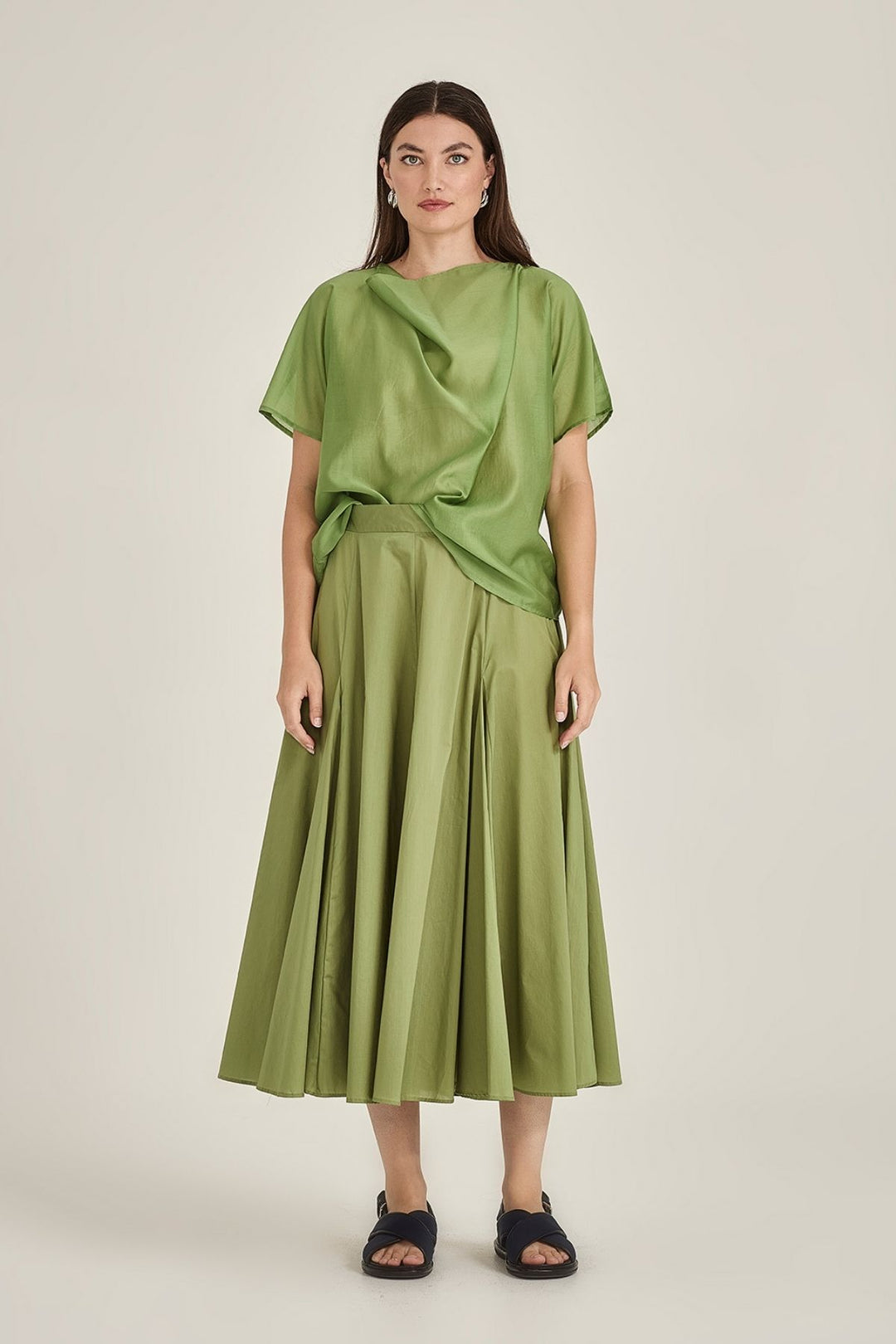 Zaiya Skirt (Lawn)