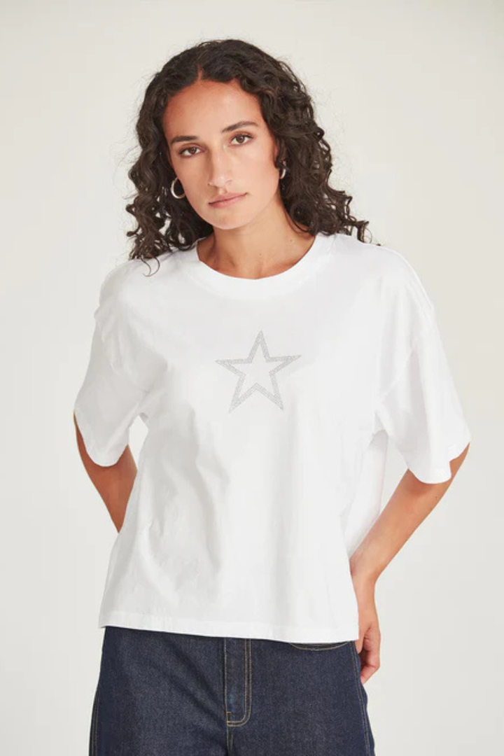 Ziggy Tee (White)