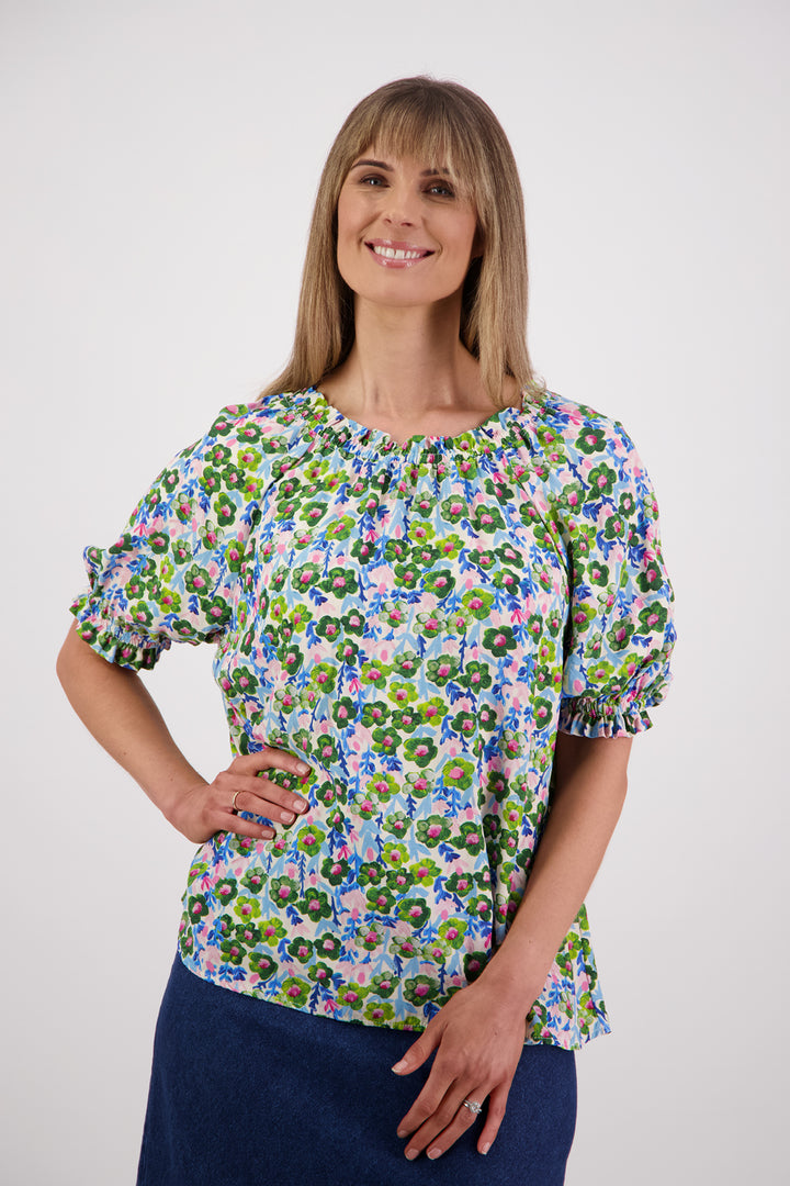 Simone Top (Daisy Abbey)