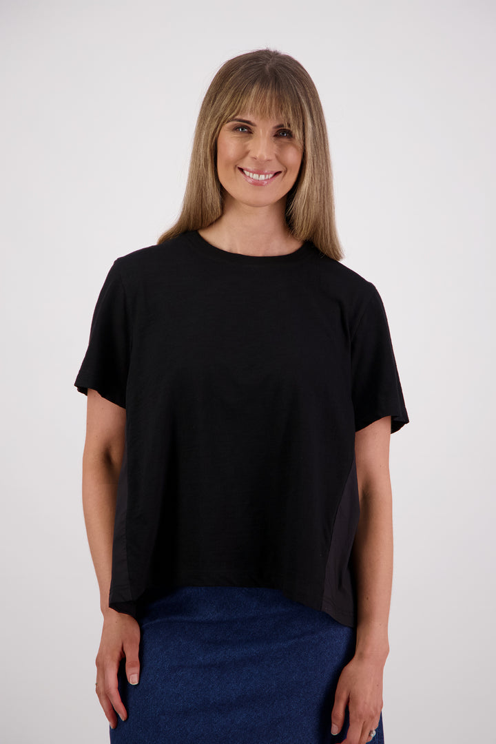 Smiley Top (Black)