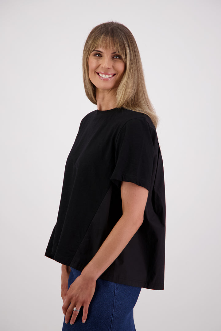 Smiley Top (Black)