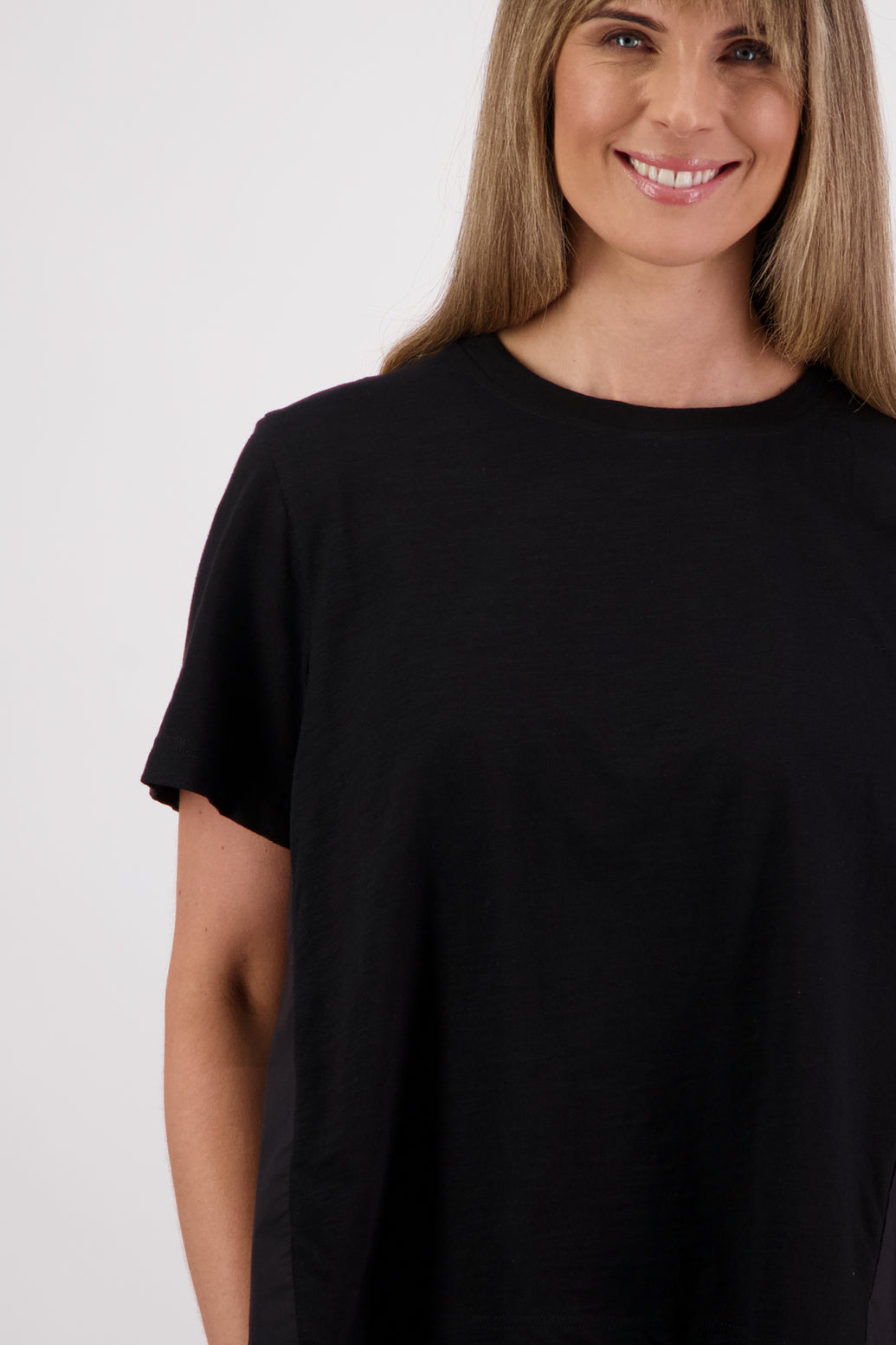 Smiley Top (Black)