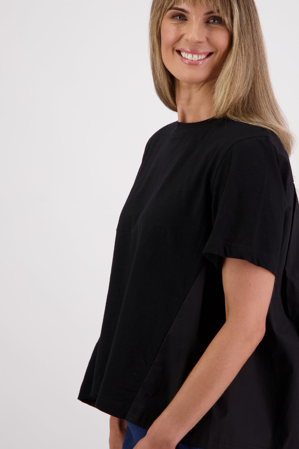Smiley Top (Black)