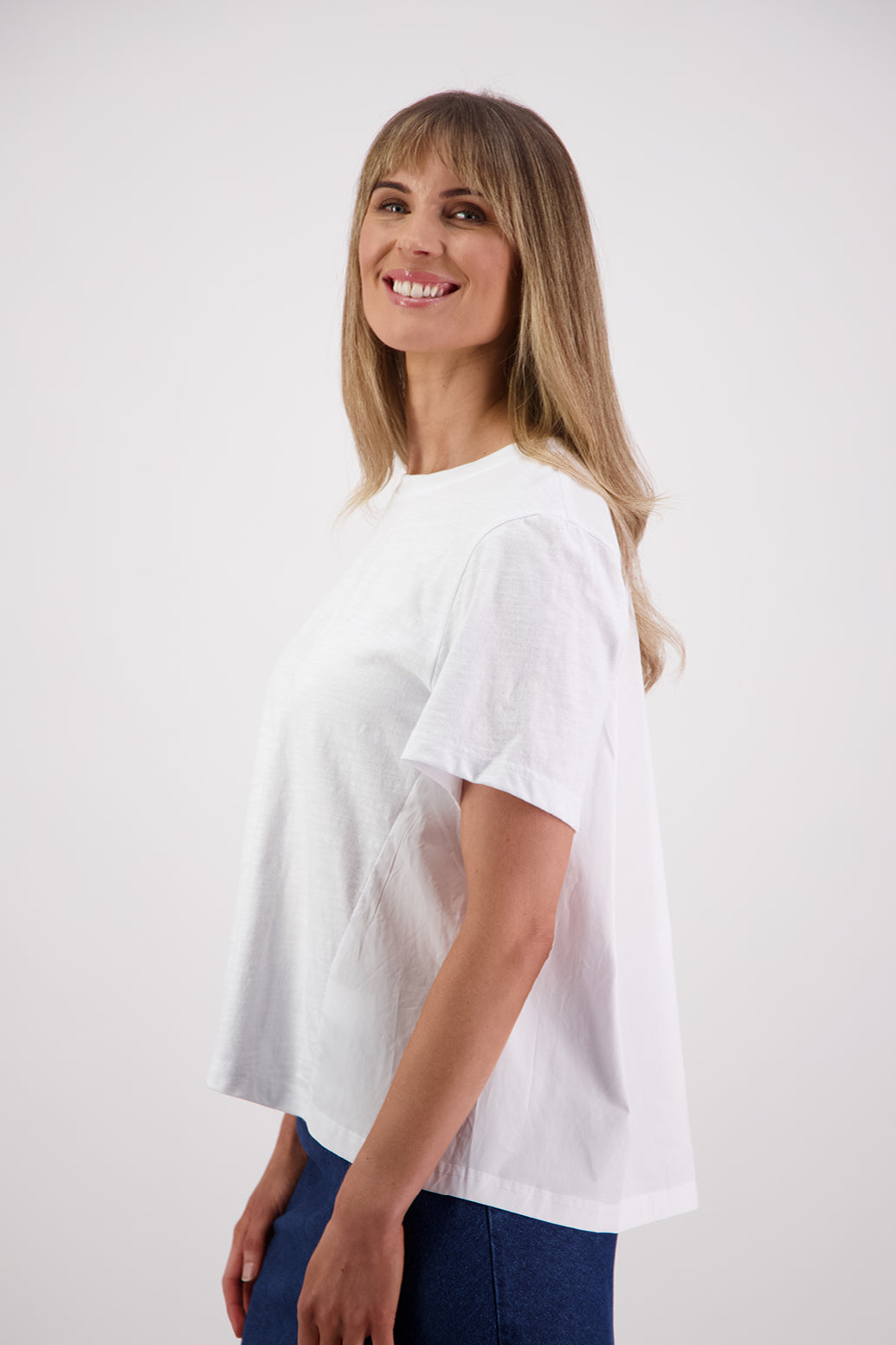 Smiley Top (White)