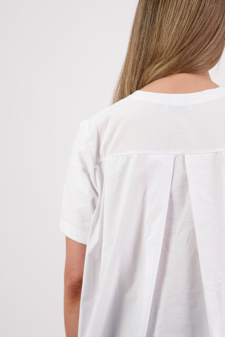 Smiley Top (White)