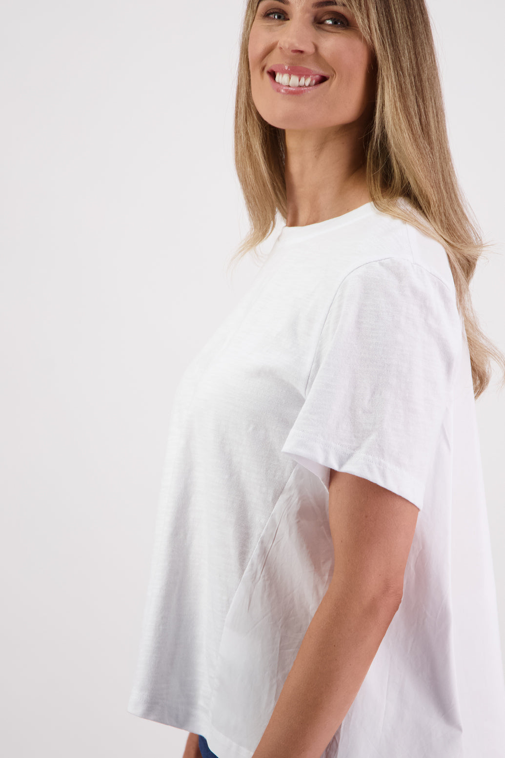 Smiley Top (White)