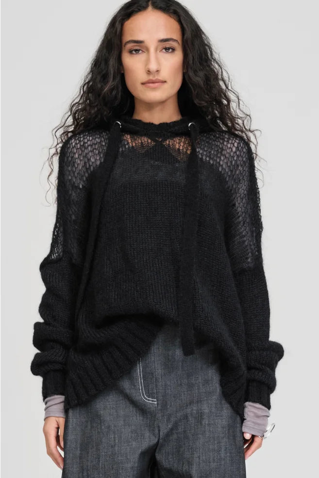 Spaced Hoodie (Black)