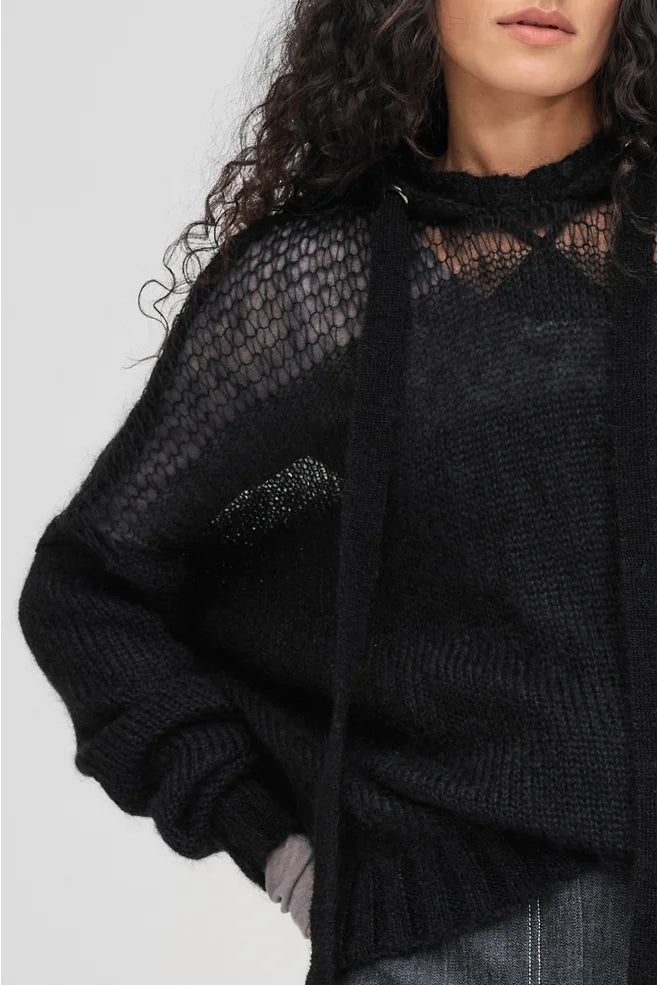 Spaced Hoodie (Black)
