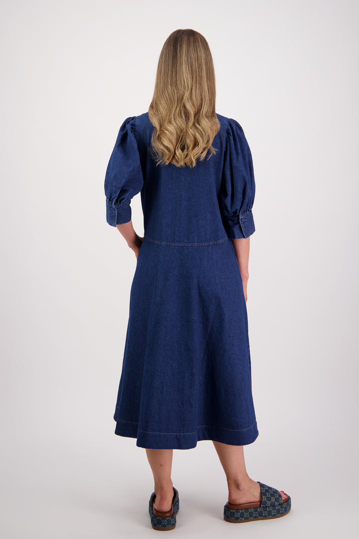 Steffie Dress (Denim)