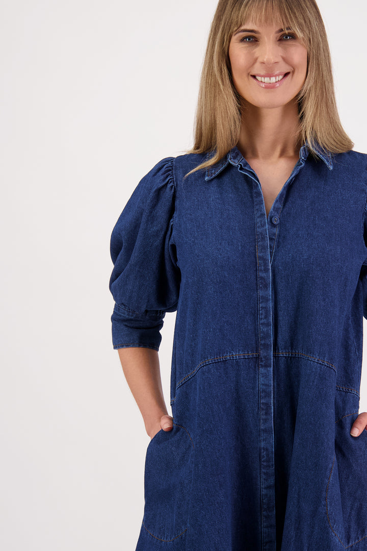 Steffie Dress (Denim)
