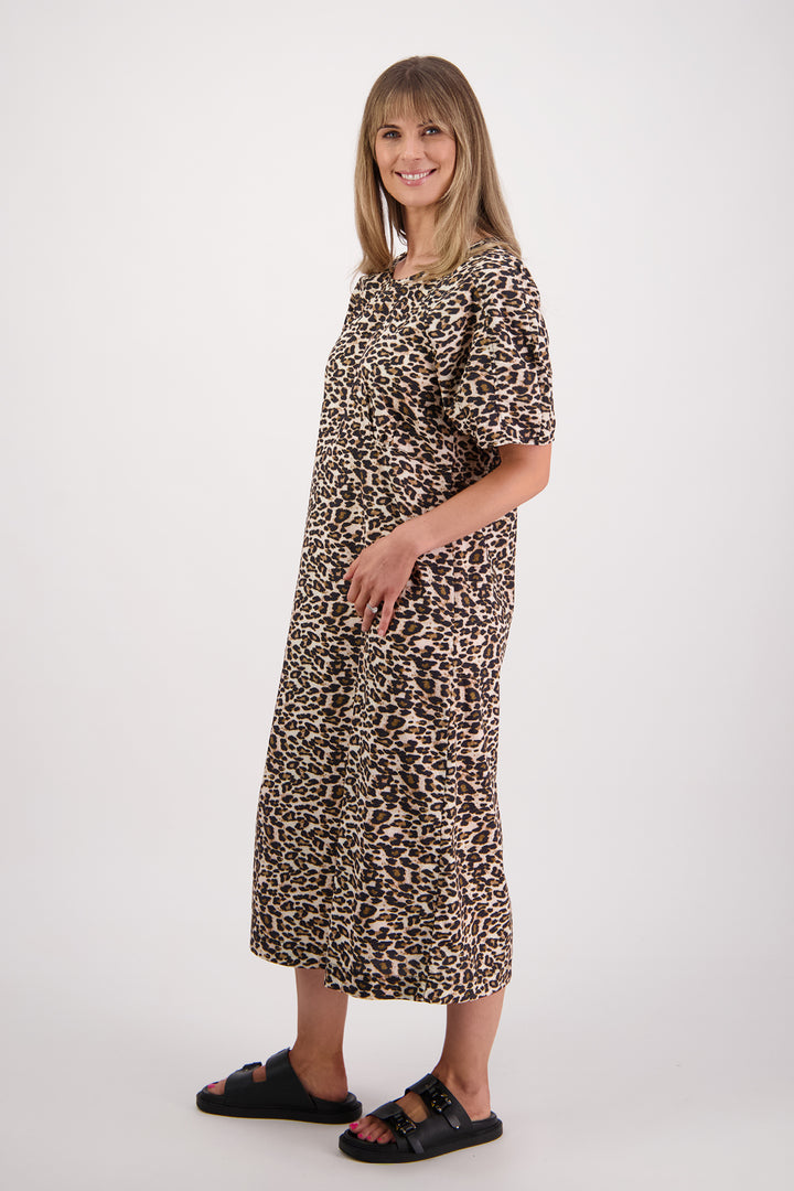 Steph Dress (Leopard)