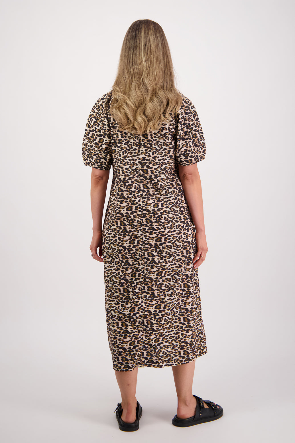 Steph Dress (Leopard)