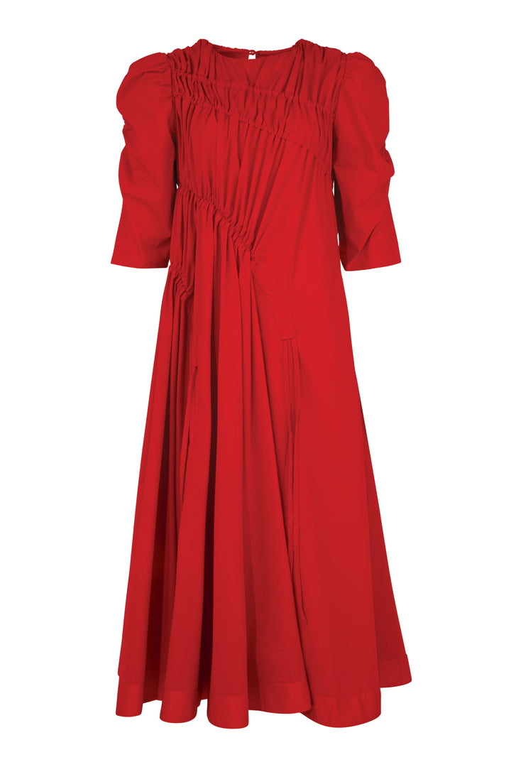 STRING ME ALONG Dress (RED)