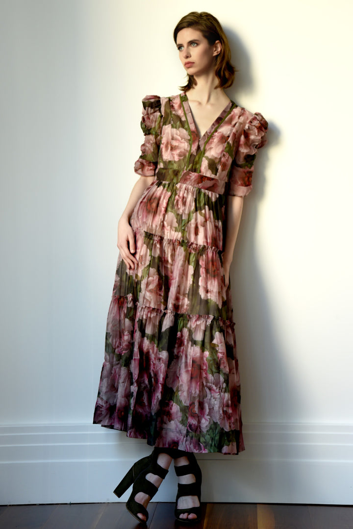 CAN'T BUY ME LOVE Dress (Pink Floral)