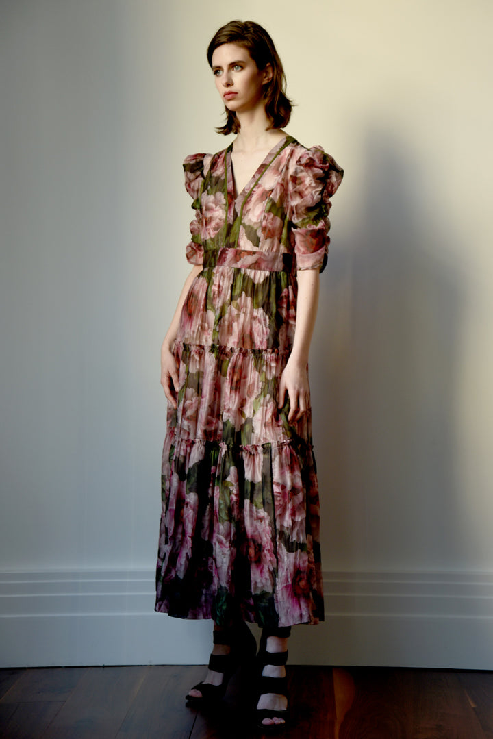 CAN'T BUY ME LOVE Dress (Pink Floral)
