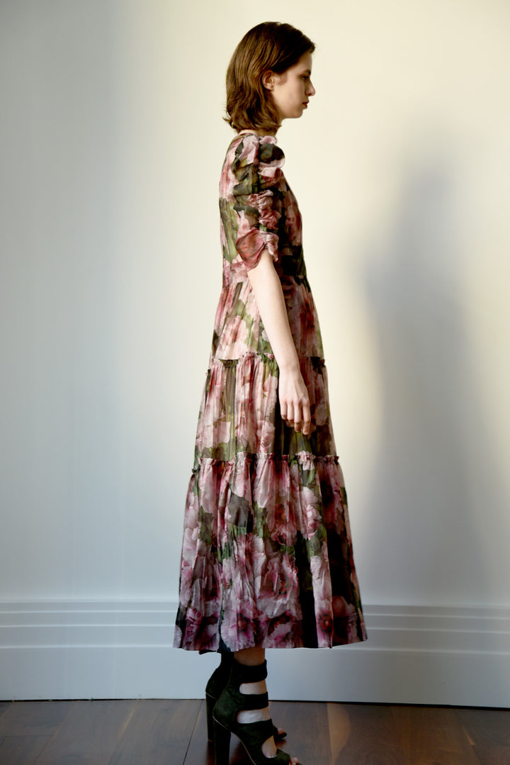 CAN'T BUY ME LOVE Dress (Pink Floral)