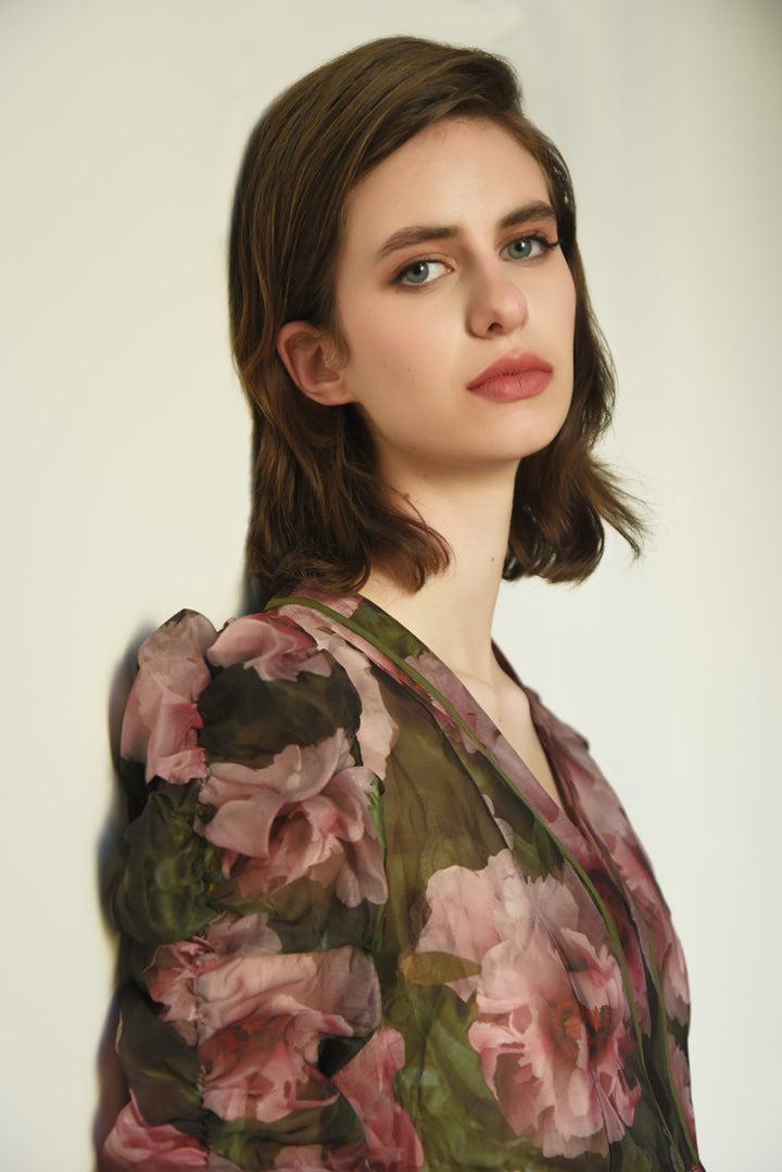 CAN'T BUY ME LOVE Dress (Pink Floral)