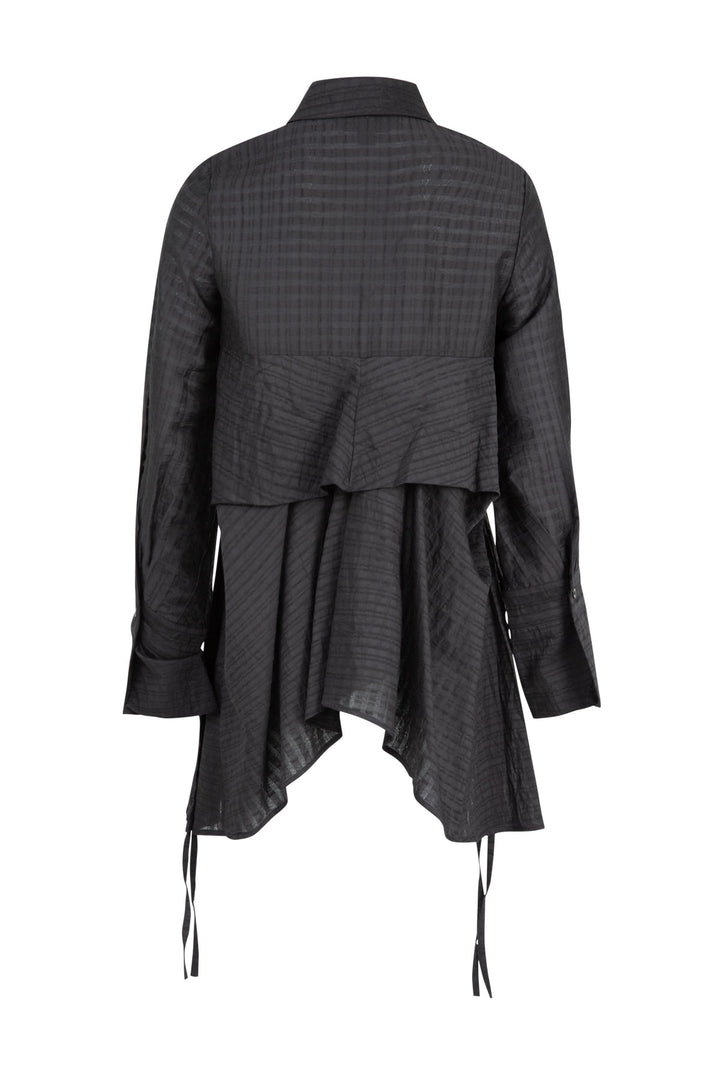 TUCKERED OUT Shirt (Black)