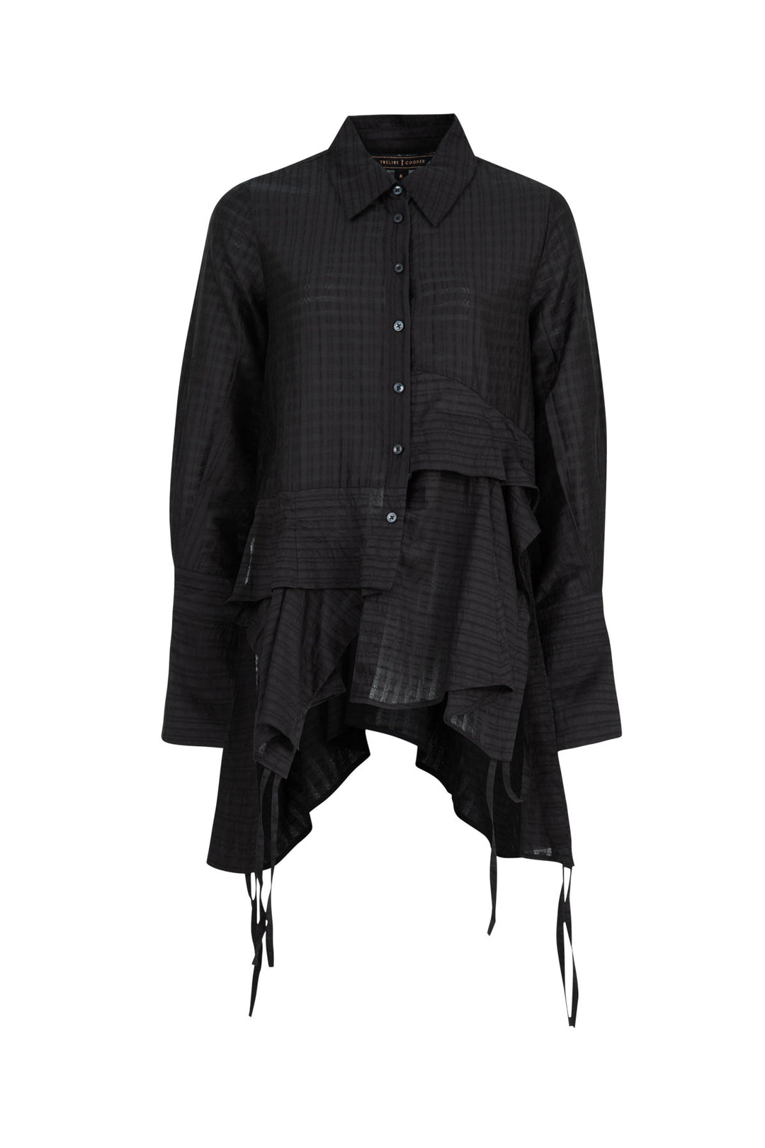 TUCKERED OUT Shirt (Black)