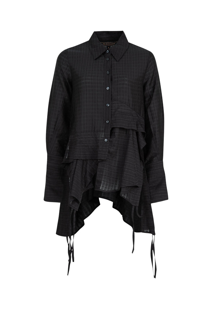 TUCKERED OUT Shirt (Black)