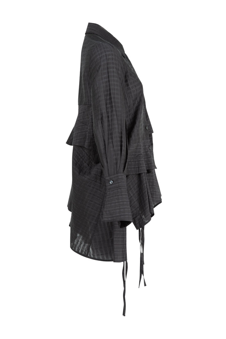 TUCKERED OUT Shirt (Black)