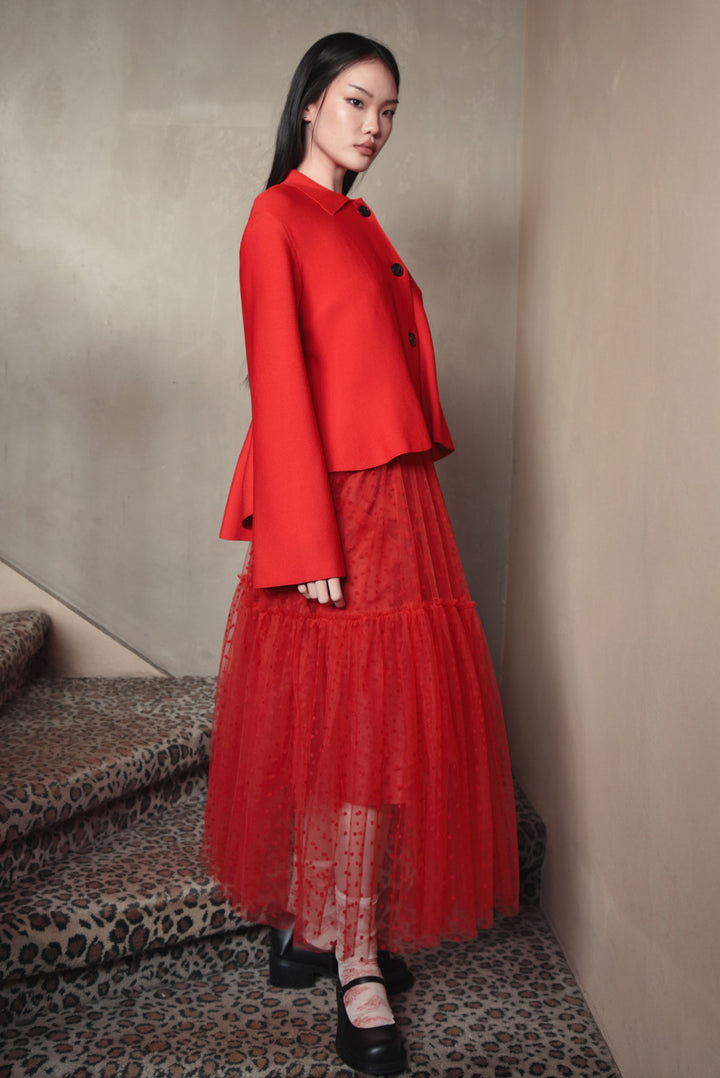 TULLEY NOT Skirt (Red)