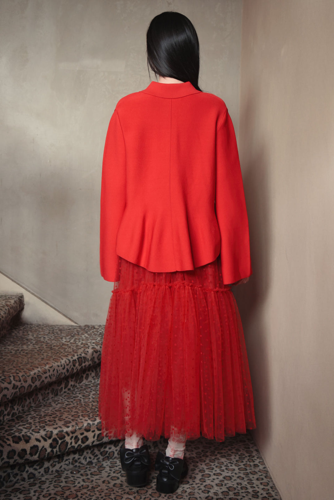 TULLEY NOT Skirt (Red)