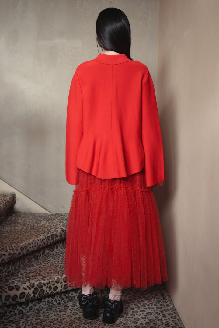 TULLEY NOT Skirt (Red)