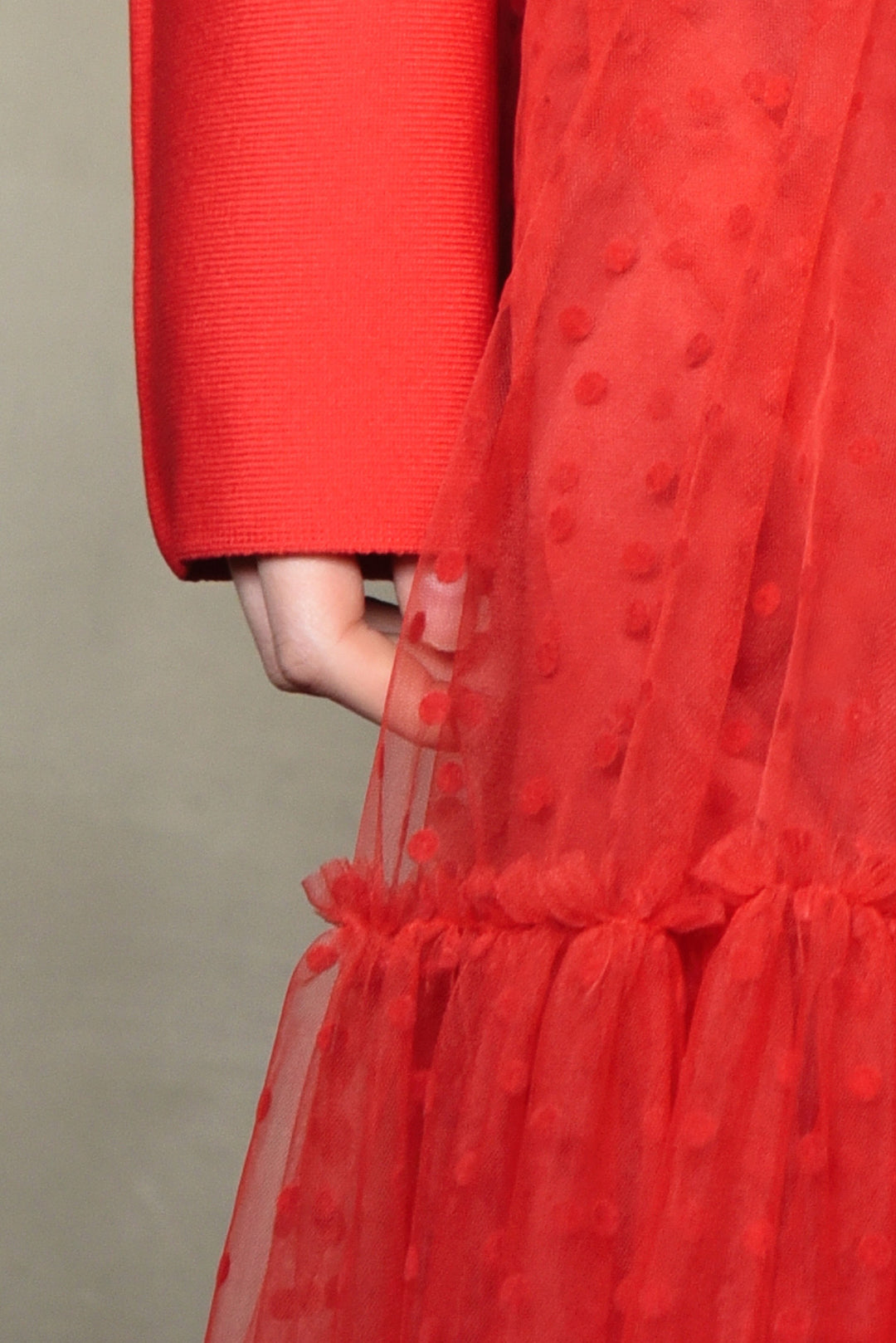 TULLEY NOT Skirt (Red)