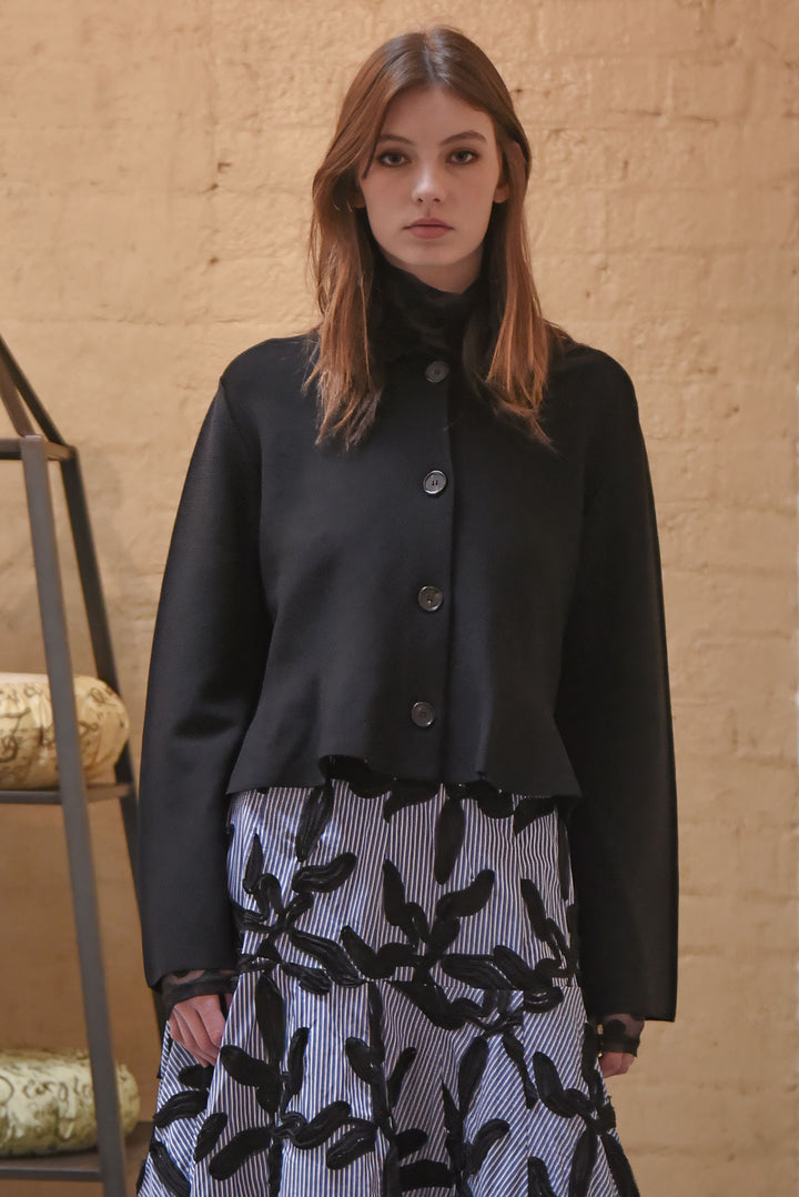 FLARING IS CARING Jacket (Black)