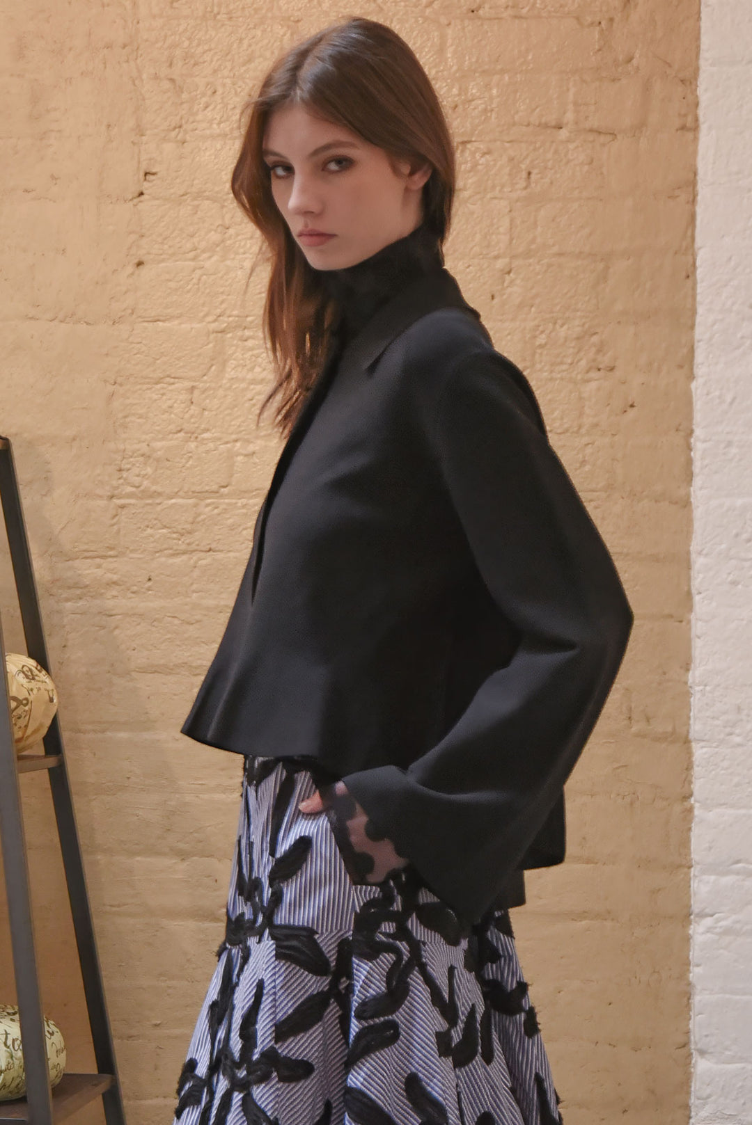 FLARING IS CARING Jacket (Black)