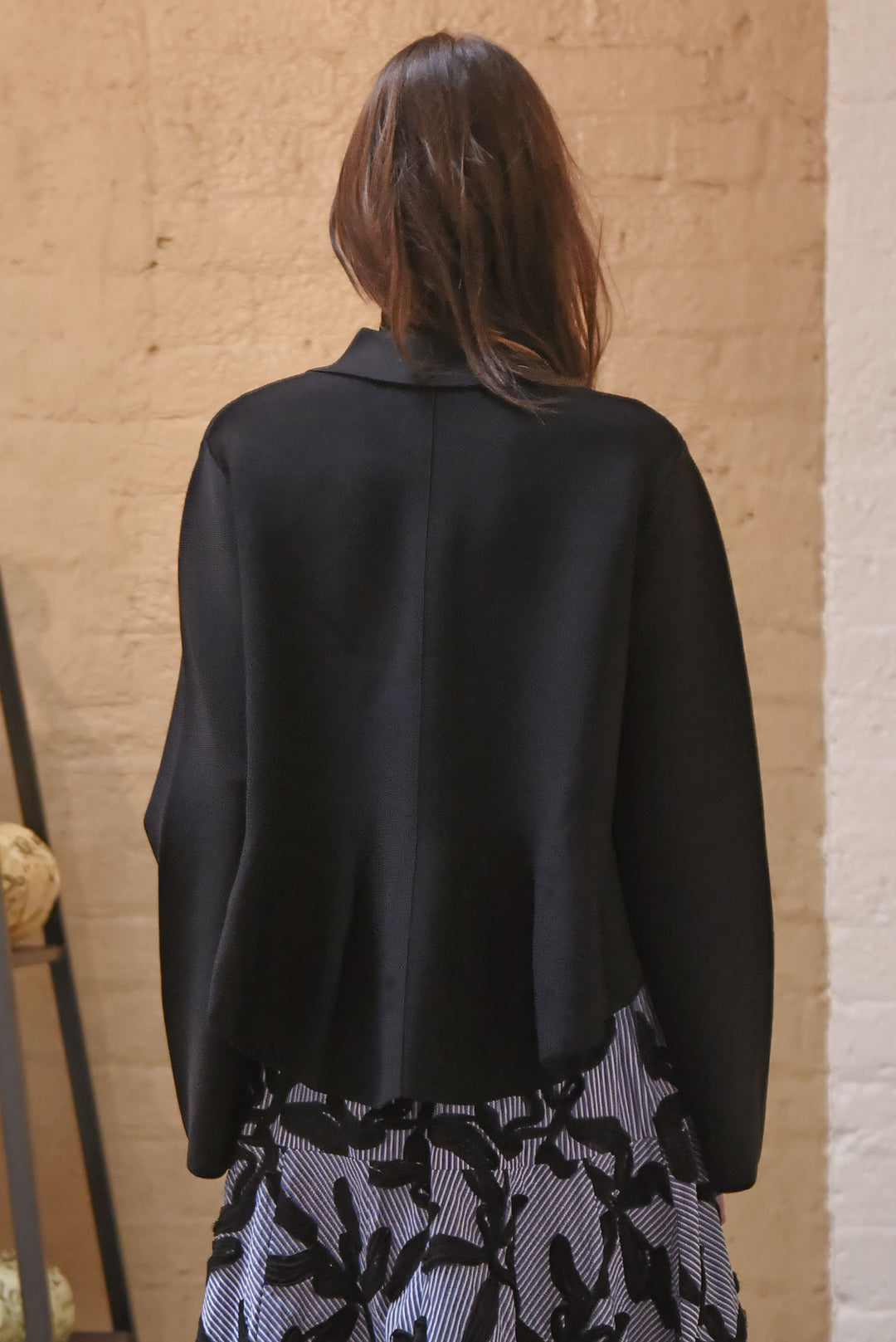 FLARING IS CARING Jacket (Black)