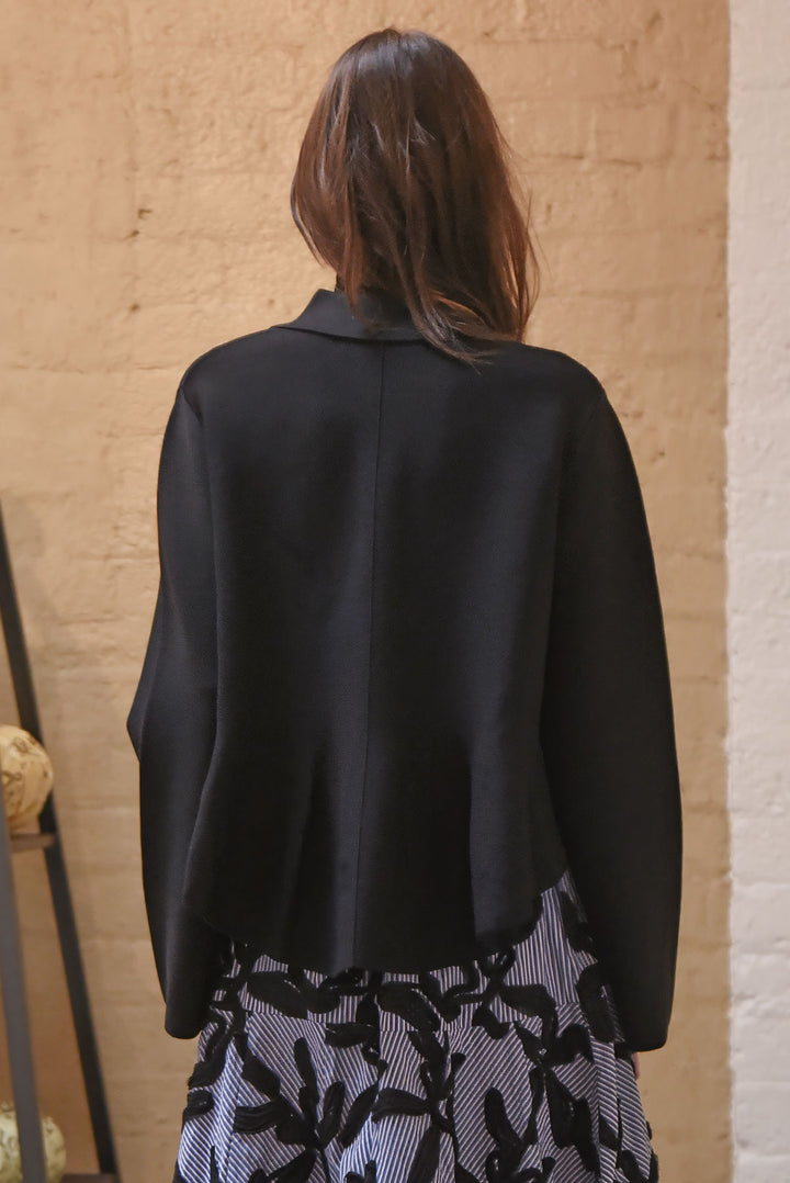 FLARING IS CARING Jacket (Black)