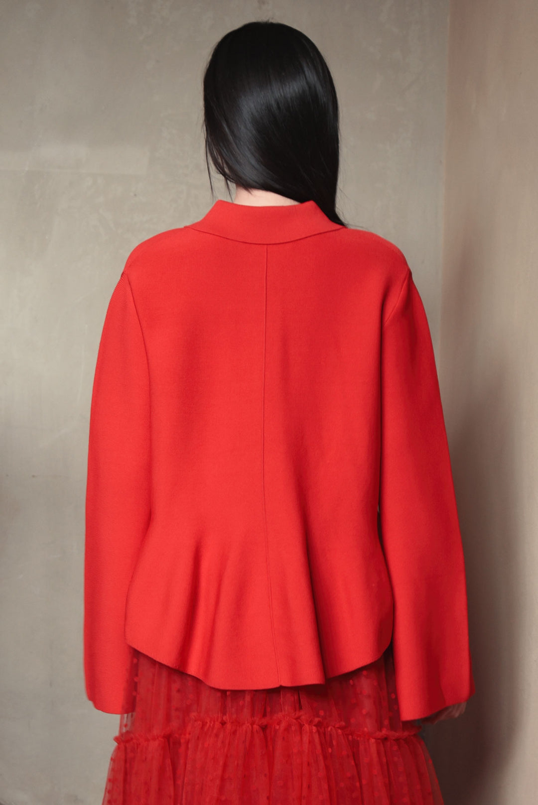 FLARING IS CARING Jacket (Red)