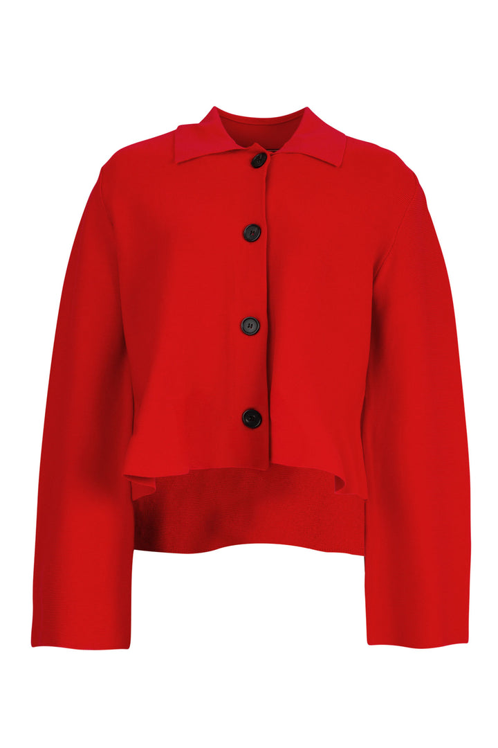 FLARING IS CARING Jacket (Red)